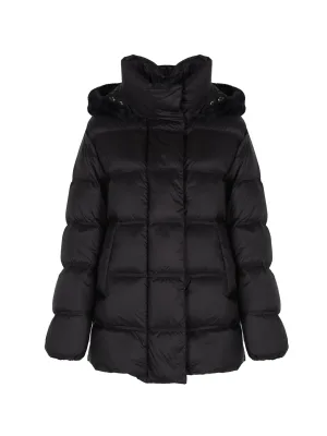 Geox jas Thaina Vrouw zwart