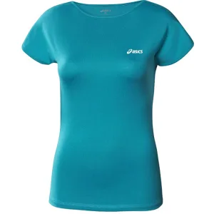 Asics Sports Vrouwen Teal T-shirt