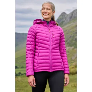 Mountain Warehouse Dames/Dames Skyline Extreme Waterafstotend Donsjack (Paars)