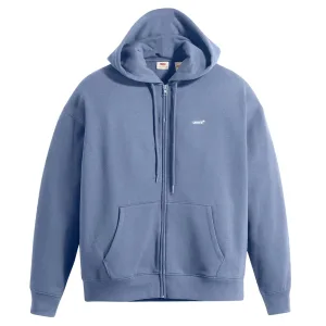 Levis Dames/Dames Everyday Full Zip Hoodie (Indigo)