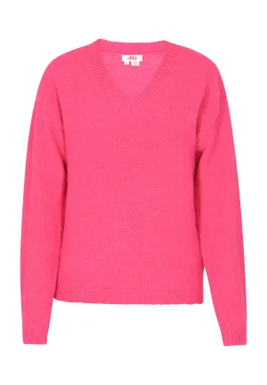 Mymo Jumper Dames roze