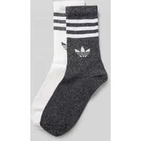 adidas Originals Sokken met labeldetail in een set van 2 paar