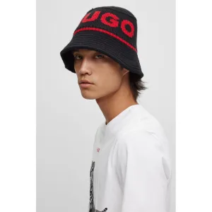 Accessoires Hugo Xuss Bucket Hat in Zwart