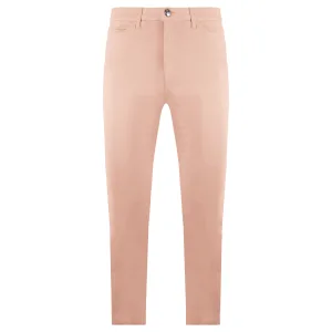 Emporio Armani Slim Fit Dames Licht Roze Jeans