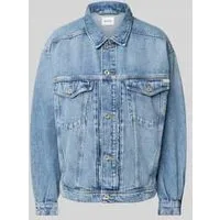 mustang Jeansjack met borstzakken