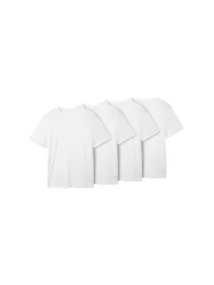 Tom Tailor T-shirt in 4-pack (set, 4-delig)