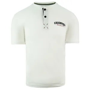 Champion Rochester 64 Heren Wit T-Shirt