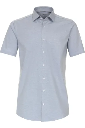 Venti Jerseyflex Jersey shirt blauw, Faux-uni