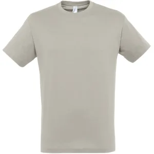 SOLS Heren Regent T-Shirt met korte mouwen (Lichtgrijs)