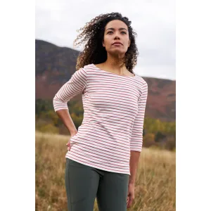 Mountain Warehouse Dames/Dames St Ives Crew Hals Top (Roest)