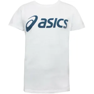 Asics Logo Heren Wit T-Shirt