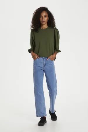 T-shirt met lange mouwen Regular fit