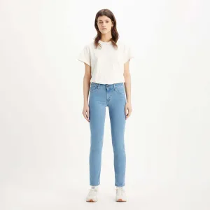 Dames Levis 712 Slim Snatched Jeans in Denim