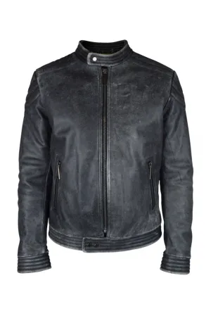 Philipp Plein Bikerjack Grijs