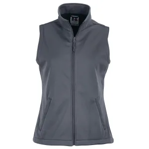 Russell Dames/Dames Smart Softshell Gilet Jacket (Konvooi Grijs)