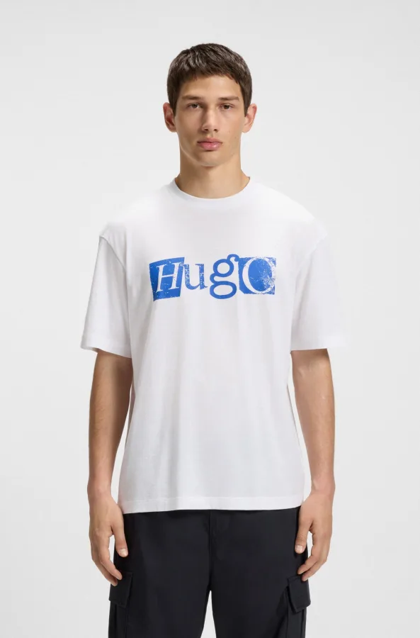 HUGO Blue T-shirt Nugix