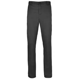 SOLS Heren Jared Stretch Slim Suit Broek (Zwart)