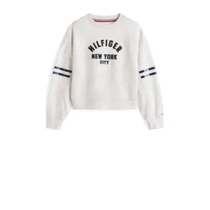 Tommy Hilfiger sweater grijs melange