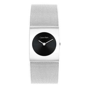 Calvin Klein  – dames horloge – zilverkleurig met  band