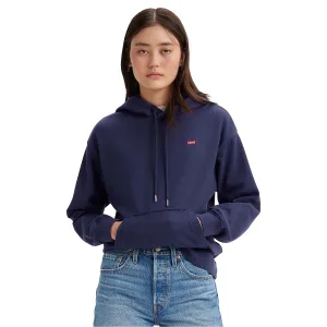 Levis Dames/Dames Standaard Hoodie (Marine)