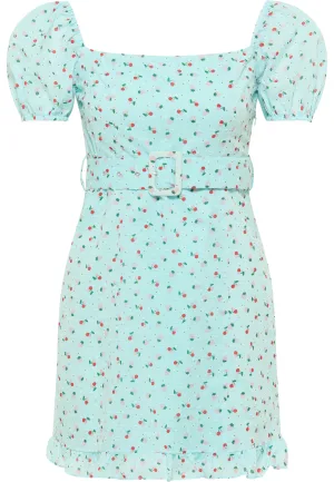 myMo mini jurk korte mouw esha