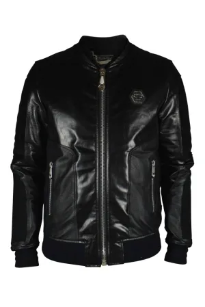Philipp Plein Bomberjack Zwart