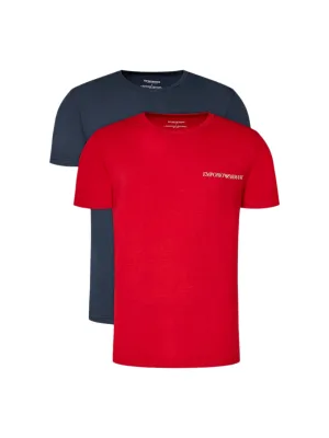 Emporio Armani heren T-shirt pack x2 classic