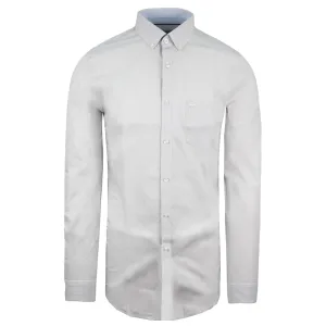 Lacoste Regular Fit Heren Overhemd Lichtblauw