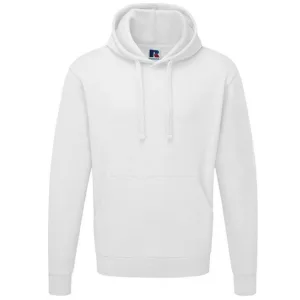 Russell Kleuren Heren Hooded Sweatshirt / Hoodie (Wit)
