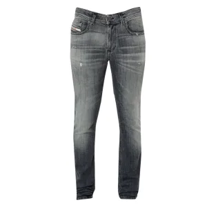 Diesel Sleenker grijze denimjeans