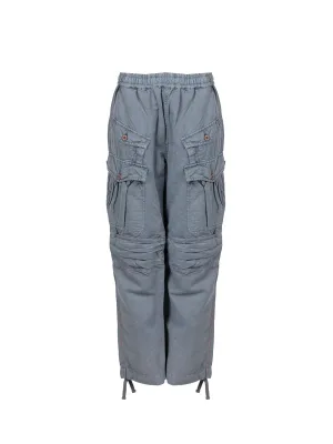 Diesel broek P-Nigella Vrouw blauw