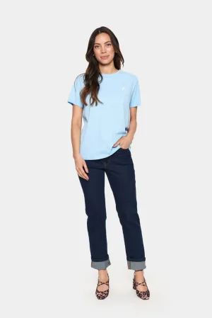 T-shirt Regular fit Airy Blue