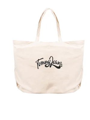 Tommy Jeans handtas Vrouw beige