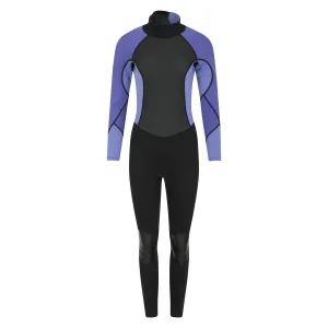 Mountain Warehouse Dames/Dames Volledig Wetsuit (Paars)