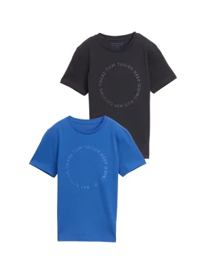 Tom Tailor T-shirt (set, 2-delig)