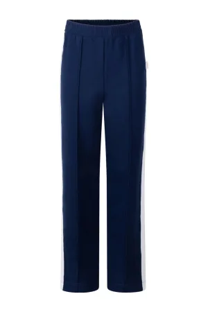 AI&KO loose casual broek blauw