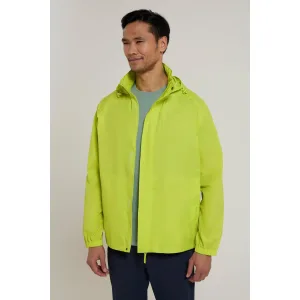 Mountain Warehouse Heren Pakka II Waterdichte Jas (Kalk)