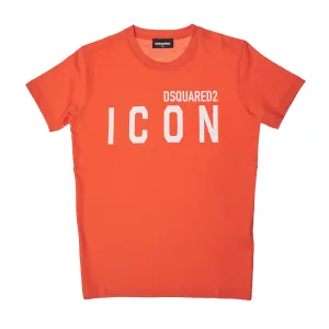 Cool Fit Icon DQ1359D0-0MVDQ Korte mouwen jongens-T-shirt