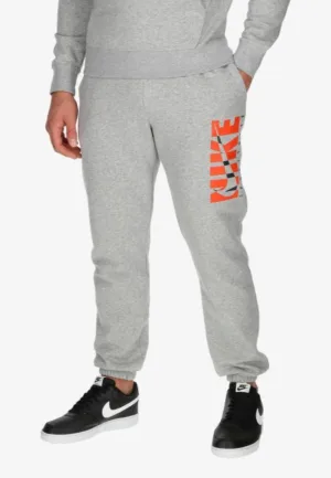 Nike heren sportbroek in grijs