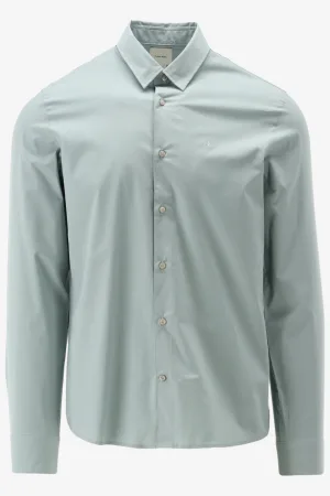 Calvin klein casual shirt poplin stretch slim