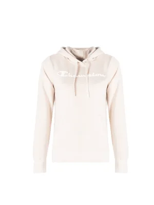 Champion blouse Hoodie Vrouw beige