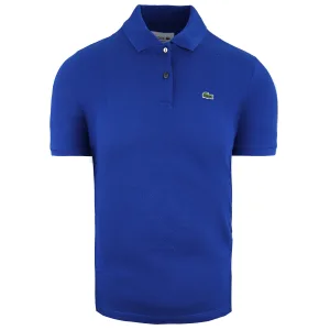 Lacoste Klassiek Fit Dames Blauw Poloshirt