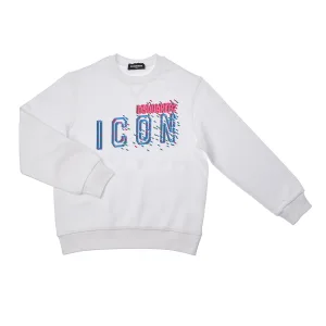 Relax Icon Crew Neck Sweatshirt DQ2031D0-09BDQ Meisje