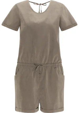 Dreimaster Cupro Trui Dames donkergrijs