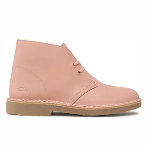 Clarks Desert 2 Dames Roze Laarzen