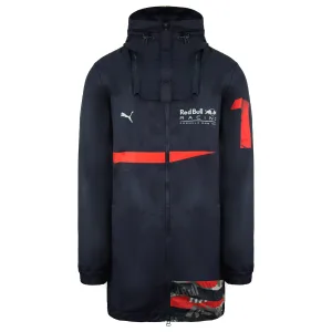 Puma Red Bull Racing RCT Lange Mouw Zip Up Navy Blauw Heren Long Jacket 577760 01