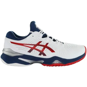 Asics Court FF 2 Tennis Herenschoenen Wit