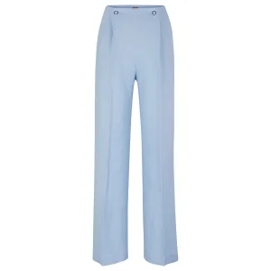Women’s Boss Tapito Trousers in Blue