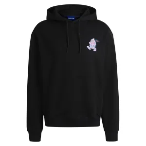 Men’s Hugo Namiko Hoodie in Black
