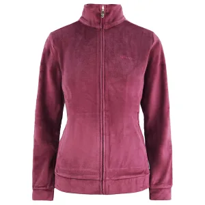 Champion Fleece Dames Paars Track Jacket